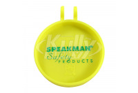 Speakman RPG07-0104 Eyewash Flip Top Dust Cover Yellow (1 Included) (Discontinued)