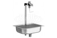 Fisher 1400 Glass Filler and Sink Assembly