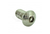 Acorn 0112-007-000 Stainless Steel Button Head Hex Screw 1/4-20 X 1/2"