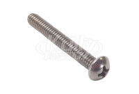 Acorn 0116-012-000 #8-32 X 1-1/4" Phillips Round Head S.Stl Screw