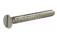 Acorn 0151-009-000 #8-32 X 1-1/2" Flat Head Slotted S.Stl Screw (10PK)