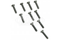 Acorn 0152-010-000 #10-32 X 1" Flat Head Allen with Center Reject Stainless Screw (10 Pack)