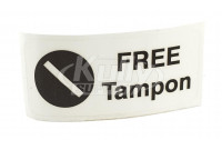 Free Tampon Sticker