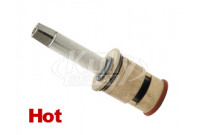 Zurn 59517008 Long Hot Ceramic Cartridge