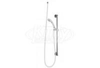 Chicago 151-WVCP Hand & Wall Shower Fitting