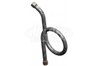 T&S Brass 013146-45 Braided Supply Hose Chekpoint