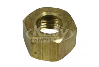 Zurn 59532001 Riser Nut, 1/2 NPSM