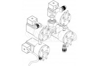 Intersan SF4SET9 Sanifount 4-User Manifold (Discontinued)