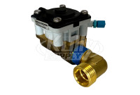 Intersan P5015C Complete Valve Assembly w/ Copper Connect Piece