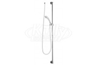 Chicago 153-WVCP Hand & Wall Shower Fitting
