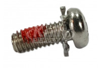 Symmons LN-121A Screw, M4 x 10, Panhead,Sems