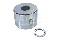 Symmons T-19/20-PL Dome & Lock Nut