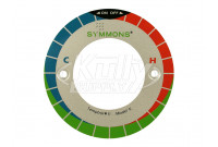 Symmons T3-29K Dial, BP 2000