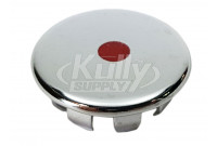Symmons T-33R Button, Plug, Red, Repair Kit