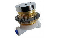 Murdock 7000-065-001 Recessed Pushbutton Valve Assembly