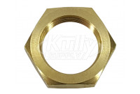 Bradley M44-047 Soap Valve Retaining Nut - Brass 3/4"-28