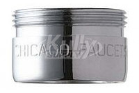 Chicago E34JKABCP 1.5 GPM Male Thread Aerator