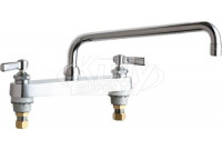Chicago 527-L12ABCP Hot and Cold Water Sink Faucet