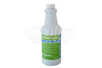 Waterless 1614 NviroClean Fixture Cleaner, 1 Quart Bottle