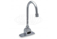 Zurn Z6920-XL-CP4-MV AquaSense Battery Powered Faucet