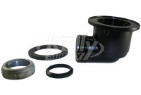 Elkay 98684C Drain Elbow, Drain Gaskets, Drain Nut