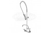 Zurn Z842X1-XL-AF AquaSpec Wall-Mount Pre-Rinse Unit