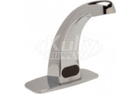 Zurn Z6913-XL-CP4-MT AquaSense Battery Powered Faucet