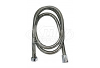 Delta U495S-60PK Hose, Double Spiral CP Brass 60"