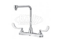 Zurn Z871S4-XL AquaSpec 8" Center Deck Mount Faucet