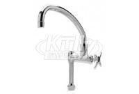 Zurn Z800J2-XL-AF-11F Deck Mount Add-On Faucet