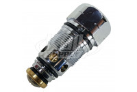 Acorn 0525-011-002 Chromed Lock Shield Cartridge Assembly- LF
