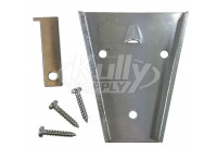 Bradley P19-140 Mounting Kit (incl. Back Plate, Screws & Key) 6542, 6562, 6583