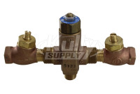 Bradley S67-597 THERMOSTATIC MIXING VALVE ASSY