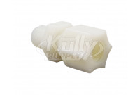 Willoughby 321010 CONNECTOR 3/8" TUBE X 1/4" MPT