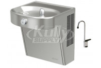 Elkay VRCHDDSF Heavy Duty Vandal-Resistant NON-REFRIGERATED Drinking Fountain with Glass Filler