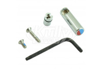 T&S Brass 019082-45 ADE Temp Adjustment Lever Handle & Body Screw Kit