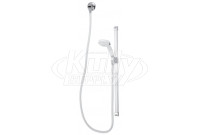 Powers 141-318 Hand Shower, 23-1/8" (587mm), 24" Glide Rail