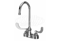 Zurn Z812B4-XL-3F AquaSpec 4" Centerset Faucet