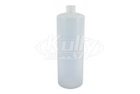 Bradley P15-406 32 oz. Plastic Soap Bottle Kit (P19-119)