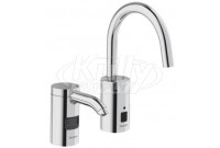 Sloan ESD-701 Faucet and Soap Dispenser Combination