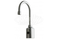 Chicago 116.103.AB.4 HyTronic Gooseneck Sensor Faucet