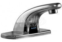 Sloan EBF-615-4-BAT-BDT-CP-0.5GPM-MLM-IR-BT-FCT Bluetooth Sensor Faucet