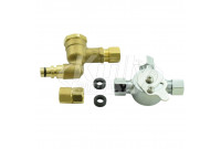 Sloan EFP99A Quick-Connect Below-Deck Thermostatic Mixing Valve