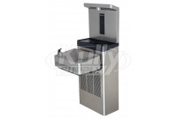 Haws 1211SF Filtered Drinking Fountain with Bottle Filler