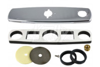Sloan ETF-432-A 8" Center Set Trim Plate Kit