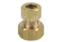 Sloan EBF-113-A Solenoid Supply Compression Nut