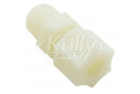 Willoughby 320566 Connector, Ferrule, 3/8" Tube x 3/8" MPT