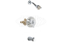 Chicago 1900-600CP Tub and Shower Valve