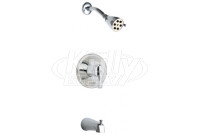 Chicago 1900-TK600CP Tub and Shower Valve Trim Kit