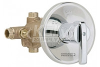 Chicago 1905-VOCCP Thermostatic Shower Valve